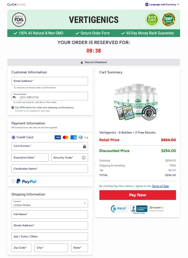 Vertigenics-Secure-Checkout
